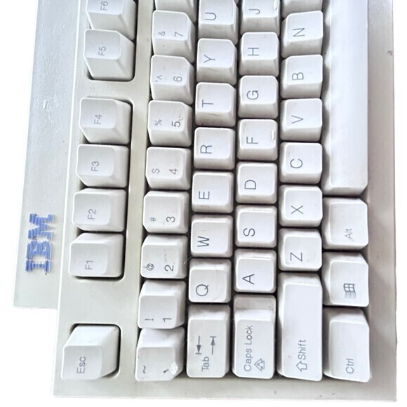 Vintage IBM PS/2 Mechanical Keyboard Model: KB-7953  not‎ tested - Picture 2 of 10
